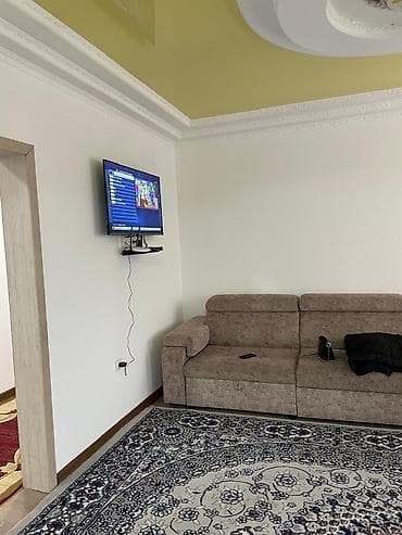 арча бэшик квартира: 2 комнаты, 55 м², Элитка, 5 этаж — 5