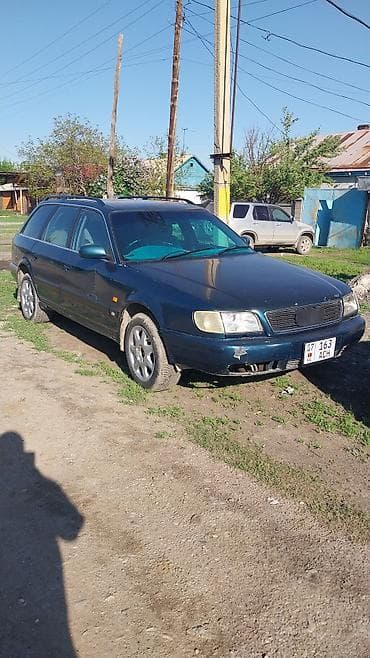ауди а6 с: Audi 100: 1996 г., 2.6 л, Автомат, Универсал — 5