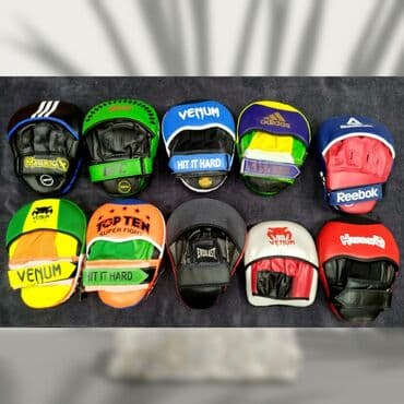 шахматы обучение: Лапа кожаная Лапа кожзам Лапы Лапы боксерские – эффективный инструмент — 1