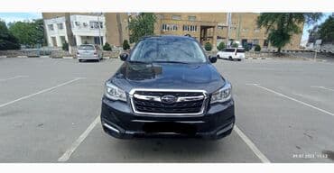 какая машина подойдет для яндекс такси бишкек: "Центр проката автомобилей" предлагает кроссовер SUBARU FORESTER, 2018 — 1