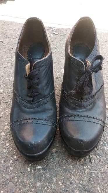 Спецодежда: Туфли кожанные почти новые. Сшиты на заказ — 2