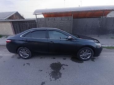 Унаа сатуу: Toyota Camry: 2016 г., 2.5 л, Автомат, Бензин, Седан — 5