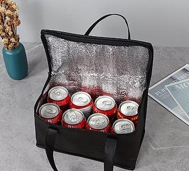 Термосумка-холодильник, черная 400 сом - Назначение: сохранение