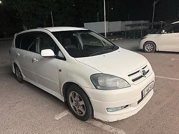 transporter multivan: Toyota Ipsum: 2002 г., 2.4 л, Автомат, Бензин, Минивэн — 10