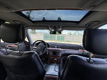 bew e39: Mercedes-Benz S-Class: 1999 г., 5 л, Автомат, Бензин, Седан — 6