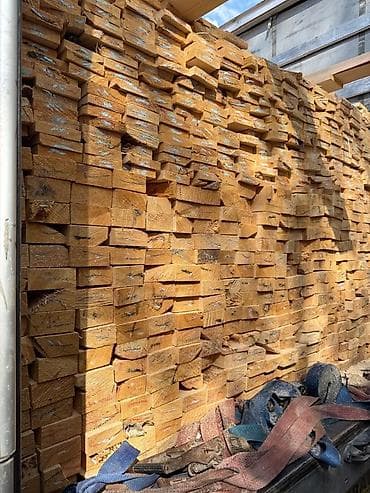 Брус, Сосна