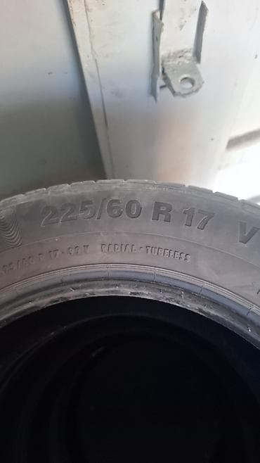 летние шины r17: Комплект летних шин 225/60 R17 - Тип: радиальные, бескамерные — 2