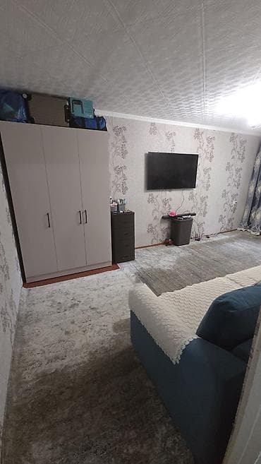 квартира аламудун 1: 1 бөлмө, 32 м², 104-серия, 1 кабат, Косметикалык ремонт — 2