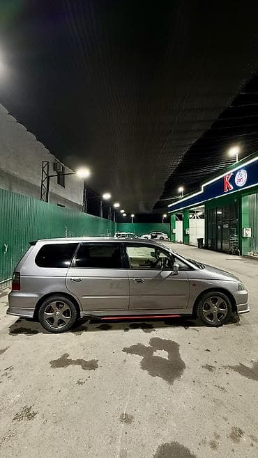 step wgn: Honda Odyssey: 2000 г., 2.3 л, Автомат, Бензин, Минивэн — 9