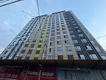 Строится, Элитка, 1 комната, 55 м² at lalafo.kg Строится, Элитка, 1 комната, 55 м²