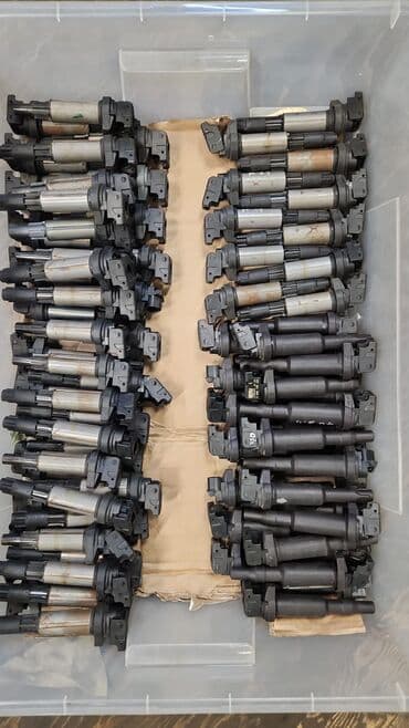 катушки: Катушка зажигания BMW 2007 г., Б/у, Оригинал, Германия — 1