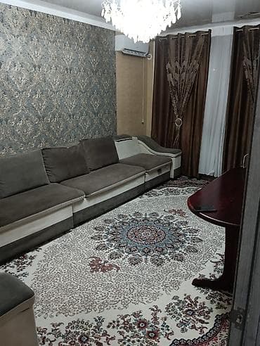фучика квартиры: 2 комнаты, 48 м², 105 серия, 2 этаж, Евроремонт — 5