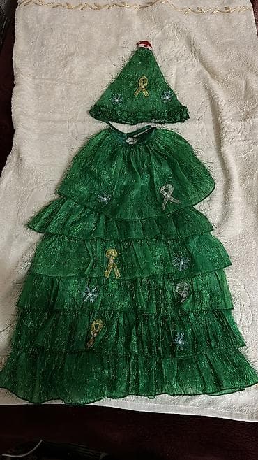 туникафон навес: Срочно продаю Новогоднее платье Ёлка состояние хорошее . На 5-6 лет — 1