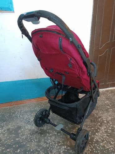 сколько стоит детская коляска: Коляска, Б/у — 7