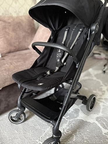 Коляски: Коляска, Cybex, цвет - Черный, Б/у — 3