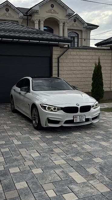 bmv e60: BMW 4 series: 2019 г., 2 л, Автомат, Бензин, Лифтбек — 1