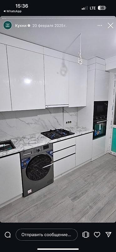 маленькая видеокамера для дома: Кухонный набор на заказ, МДФ с плёнкой ПВХ, По договорённости, Дизайн, проект — 3