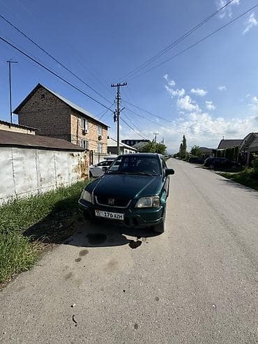 Honda CR-V: 1999 г., 2 л, Механика, Бензин, Кроссовер