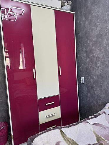 уктоочу керебет: Комплект мебели для спальни/детской: - Односпальная кровать с высоким — 3