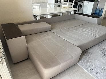 Офисная мебель: Угловой диван, Раскладной — 3