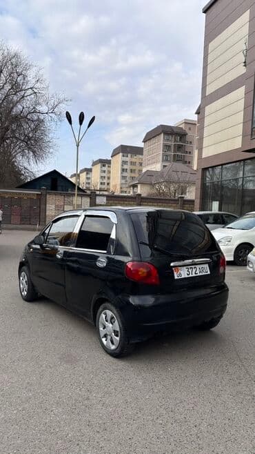 багажник на крышу дэу матиз купить: Daewoo Matiz: 2009 г., 0.8 л, Механика, Бензиновая — 6
