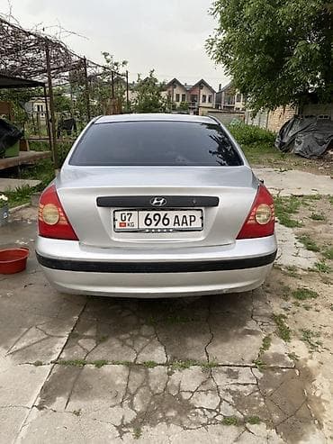 echo platz: Hyundai Elantra: 2005 г., 1.6 л, Механика, Бензин, Седан — 6