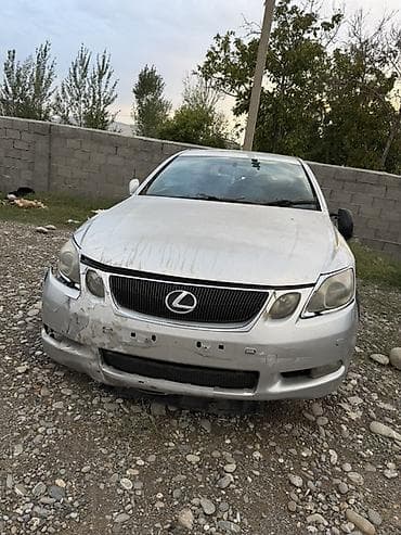 210 mers: Lexus GS: 2005 г., 3 л, Автомат, Бензин, Седан — 4
