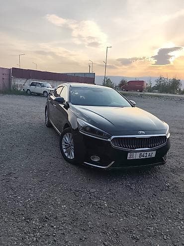 Унаа: Kia K7: 2018 г., 3 л, Автомат, Газ, Седан — 3