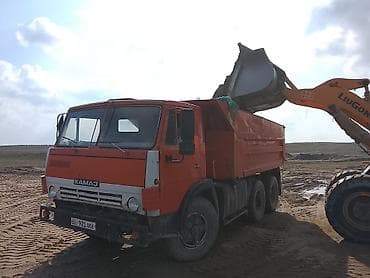 арпа мака: Песок, Насыпью, Камаз — 4