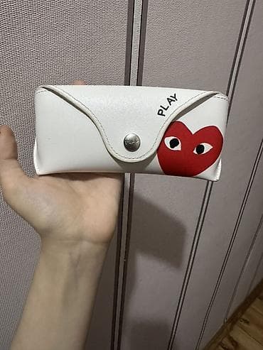 где купить дешевые очки для зрения: Футляр для очков Новый и только одна штука осталось! - Цвет: белый — 2