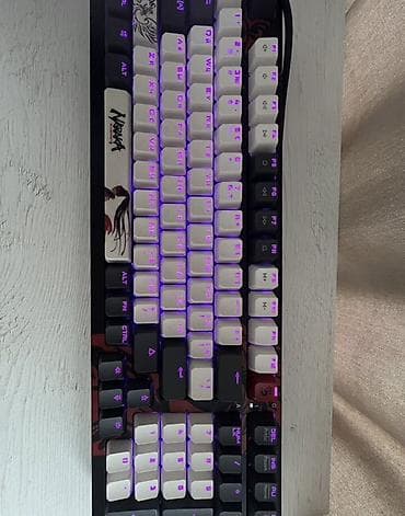 pixel 3 xl: Клавиатура, Bloody, Механическая, Проводное подключение, Размер: 100% — 4