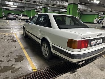 bmv e30: Audi 100: 1991 г., 2.3 л, Автомат, Бензин, Седан — 4