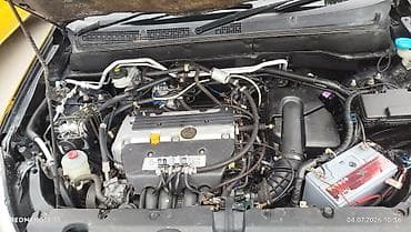 Honda CR-V: 2002 г., 2.4 л, Автомат, Газ, Кроссовер — 9