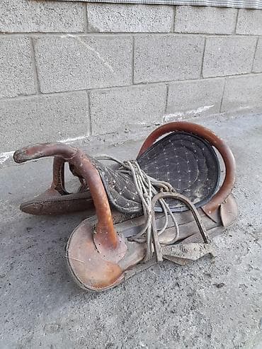 лошадь маленькая: Седла для лошади (традиционный тип) Комплект из двух седёл с — 5