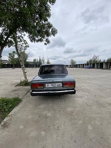 ваз 01: ВАЗ (ЛАДА) 2107: 2010 г., Седан — 3