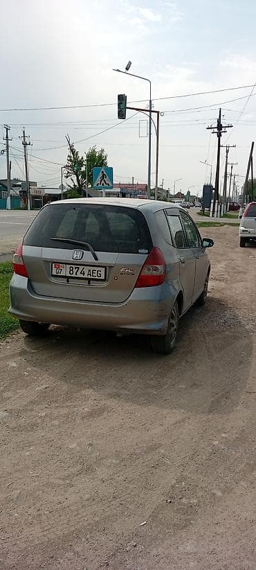 хонда шерв: Honda Fit: 2003 г., 1.3 л, Вариатор, Бензин, Хэтчбэк — 4