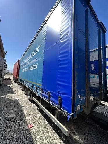 bmw 34: Тягач, Volvo, Тентованный — 5