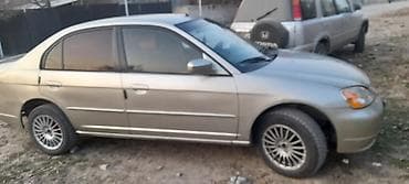 audio a6: Honda Civic: 2003 г., 1.5 л, Механика, Бензин, Седан — 5