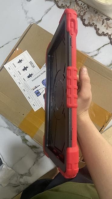 xeon e3 1270v2: Redmi pad 2 pro 5g Прочный защитный чехол для планшета, красно‑черный — 3