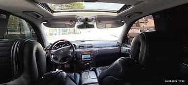 Унаа сатуу: Mercedes-Benz S-Class: 2003 г., 4.3 л, Автомат, Бензин, Седан — 8
