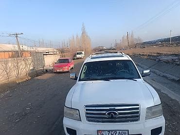 крыло хонда одиссей: Infiniti QX56: 2005 г., Внедорожник — 3