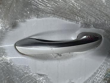key maker: Задняя левая дверная ручка Дверная ручка Hyundai Б/у, Оригинал — 1