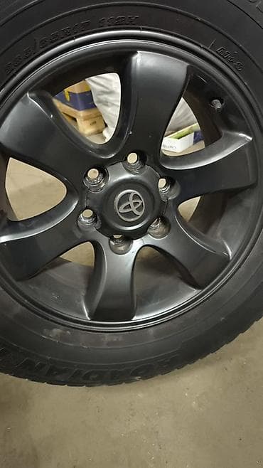 Транспорт: Колеса в сборе 265 / 65 / R 17, Всесезонная, Комплект, Внедорожные (АТ/МТ), Литые, отверстий - 6 — 2