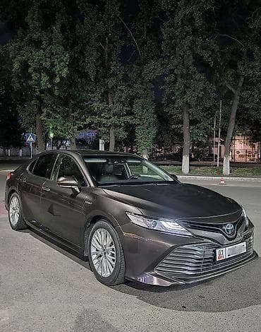 автосвет: Toyota Camry: 2018 г., 2.5 л, Гибрид — 1
