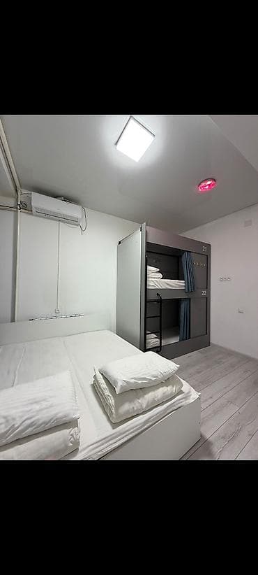 act bulding: Капсульные спальные места и двуспальная кровать в общей комнате - 2 — 3