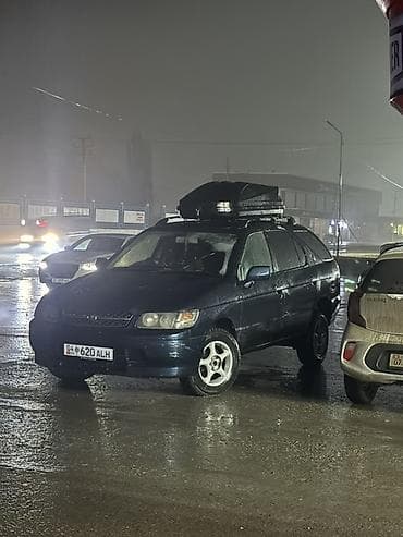 Автомобиль универсал с багажным боксом на крыше - Тип кузова — 4