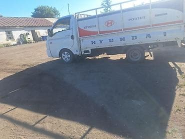 Hyundai Porter (Hyundai H-100) бортовой малотоннажный грузовик - Тип — 1