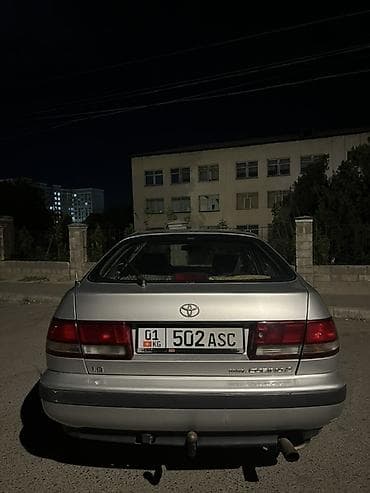 Продажа авто: Toyota Carina E: 1996 г., 1.8 л, Механика, Бензин, Седан — 4