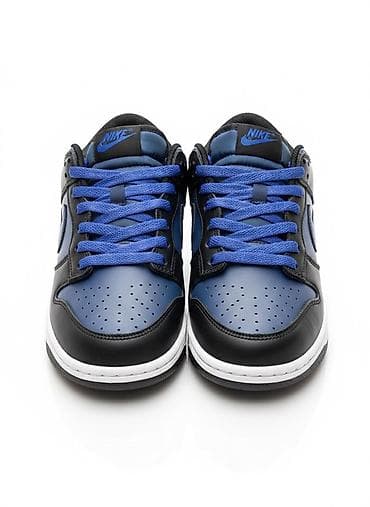 Ботинки: Мужские кроссовки, 38, Nike, Б/у, цвет - Синий, Самовывоз — 2