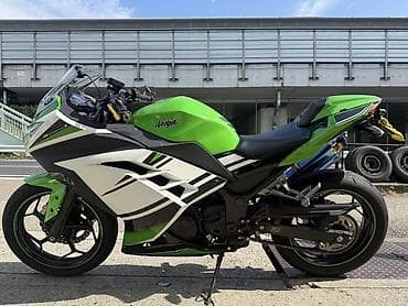 Спортбайк Kawasaki, 250 куб. см, Бензин, Взрослый, Б/у — 3